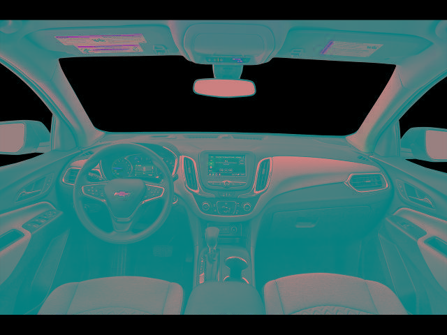 Used 2022 Chevrolet Equinox RS w/ RS Leather Package image 5