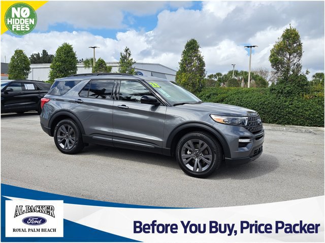 Certified 2023 Ford Explorer XLT w/ Equipment Group 202A image 5