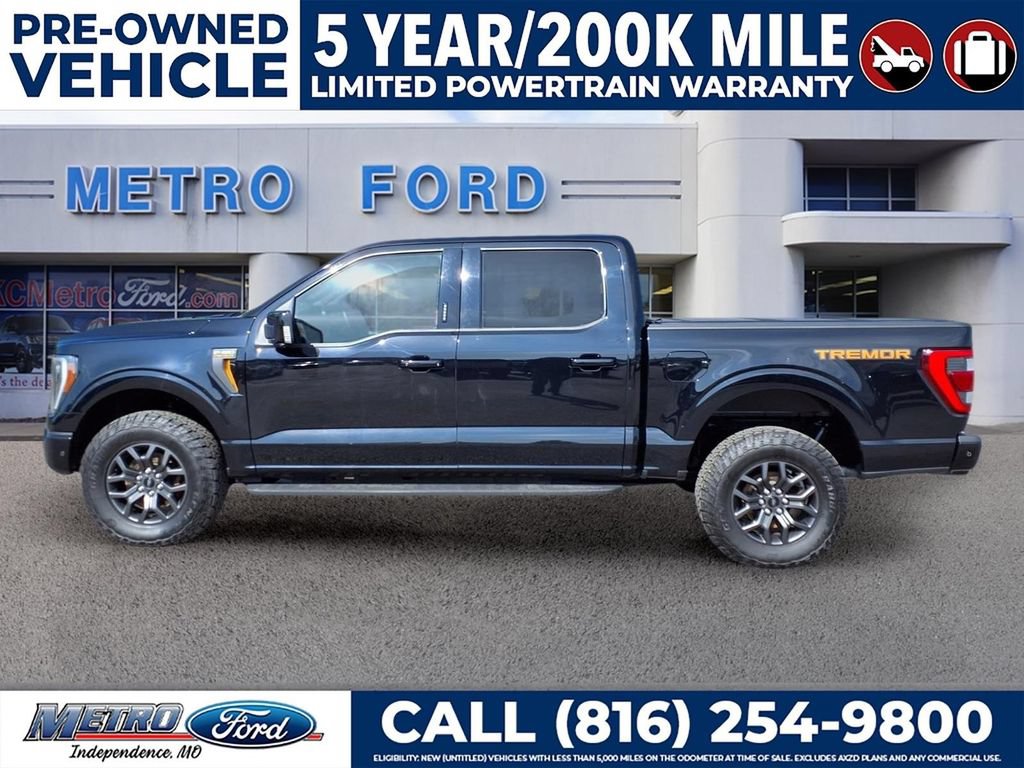 Certified 2023 Ford F150 Tremor w/ Equipment Group 402A High AWD/4WD image 6
