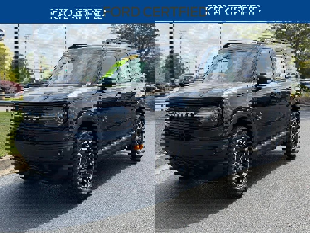 Certified 2023 Ford Bronco Sport Outer Banks image 6