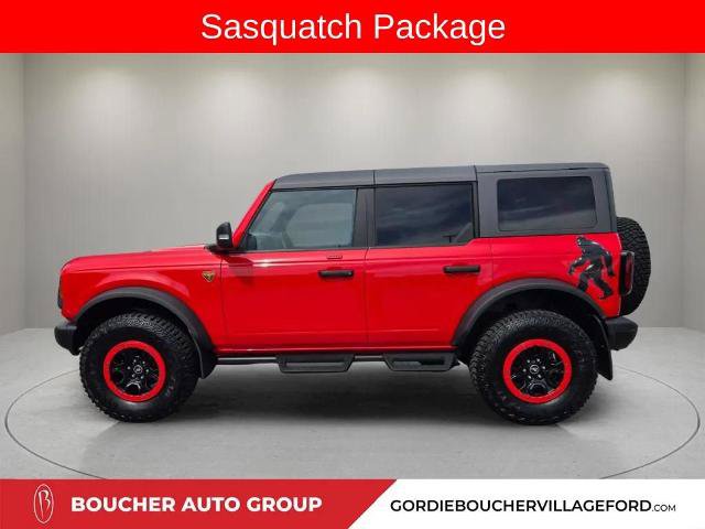 Certified 2023 Ford Bronco Badlands w/ Sasquatch Package AWD/4WD image 4