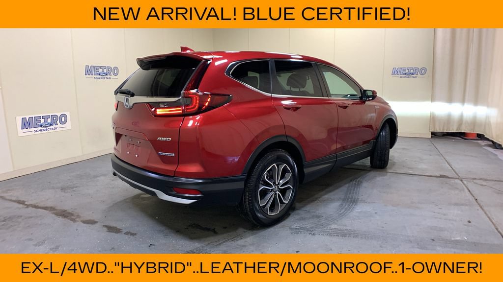 Used 2021 Honda CR-V EX-L image 3