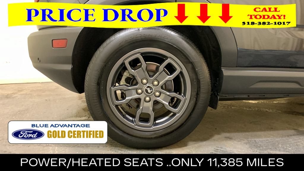 Certified 2023 Ford Bronco Sport Big Bend w/ Convenience Package AWD/4WD image 15