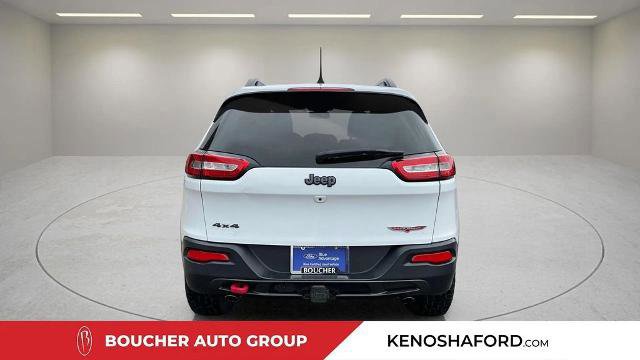 Used 2017 Jeep Cherokee Trailhawk w/ Comfort & Convenience Group image 4