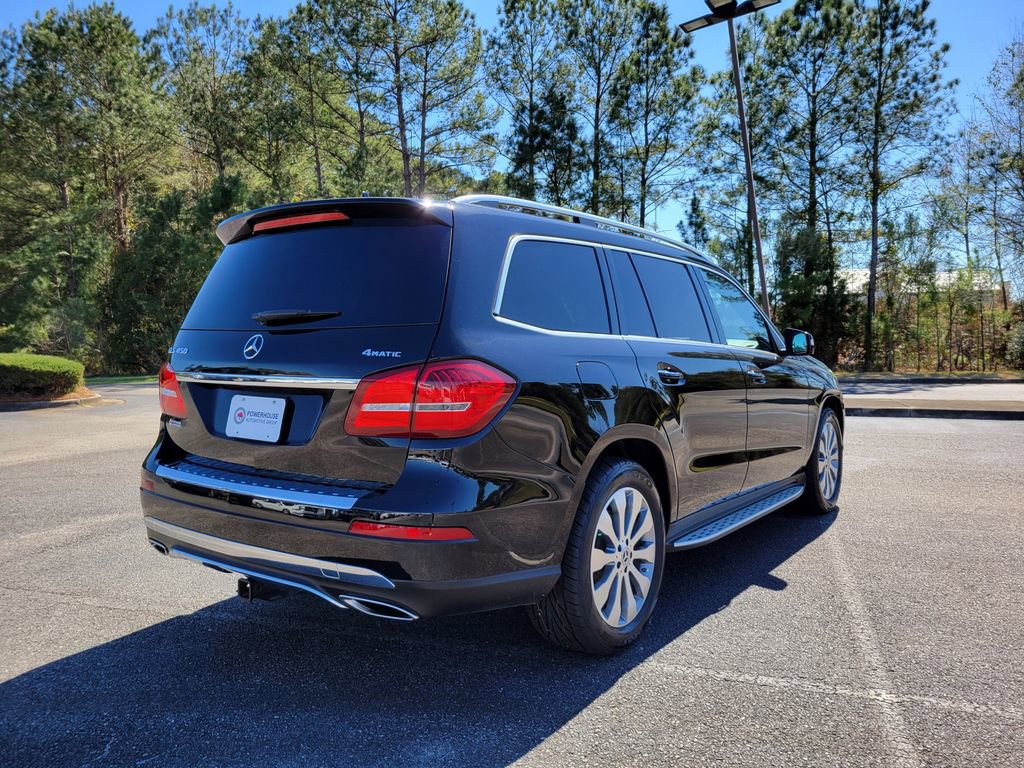 Used 2018 Mercedes-Benz GLS 450 4MATIC image 5