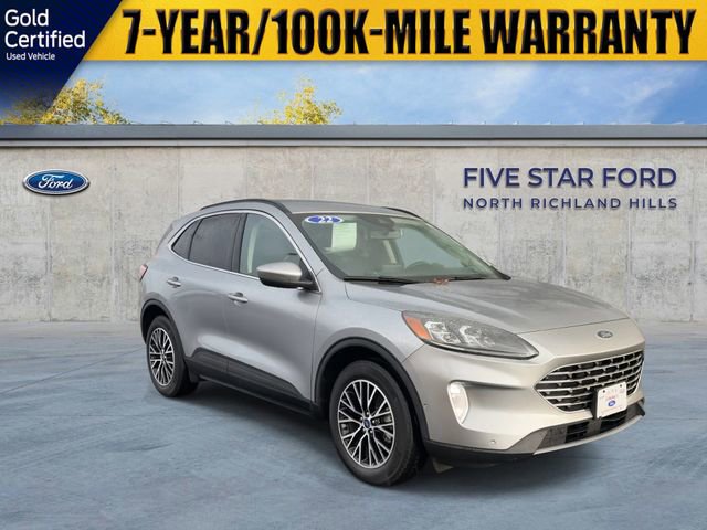 Certified 2022 Ford Escape Titanium w/ Titanium Premium Package image 2