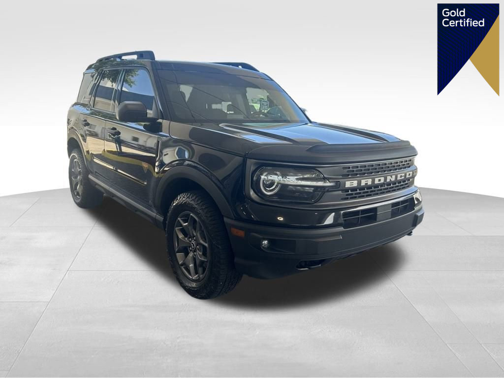 Certified 2021 Ford Bronco Sport Badlands