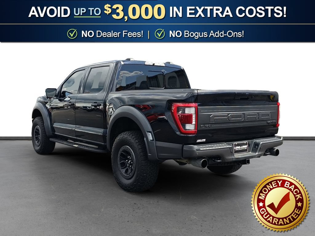Certified 2022 Ford F150 Raptor w/ Equipment Group 801A High AWD/4WD image 4