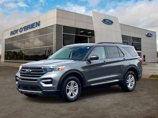 Certified 2024 Ford Explorer XLT w/ Equipment Group 202A