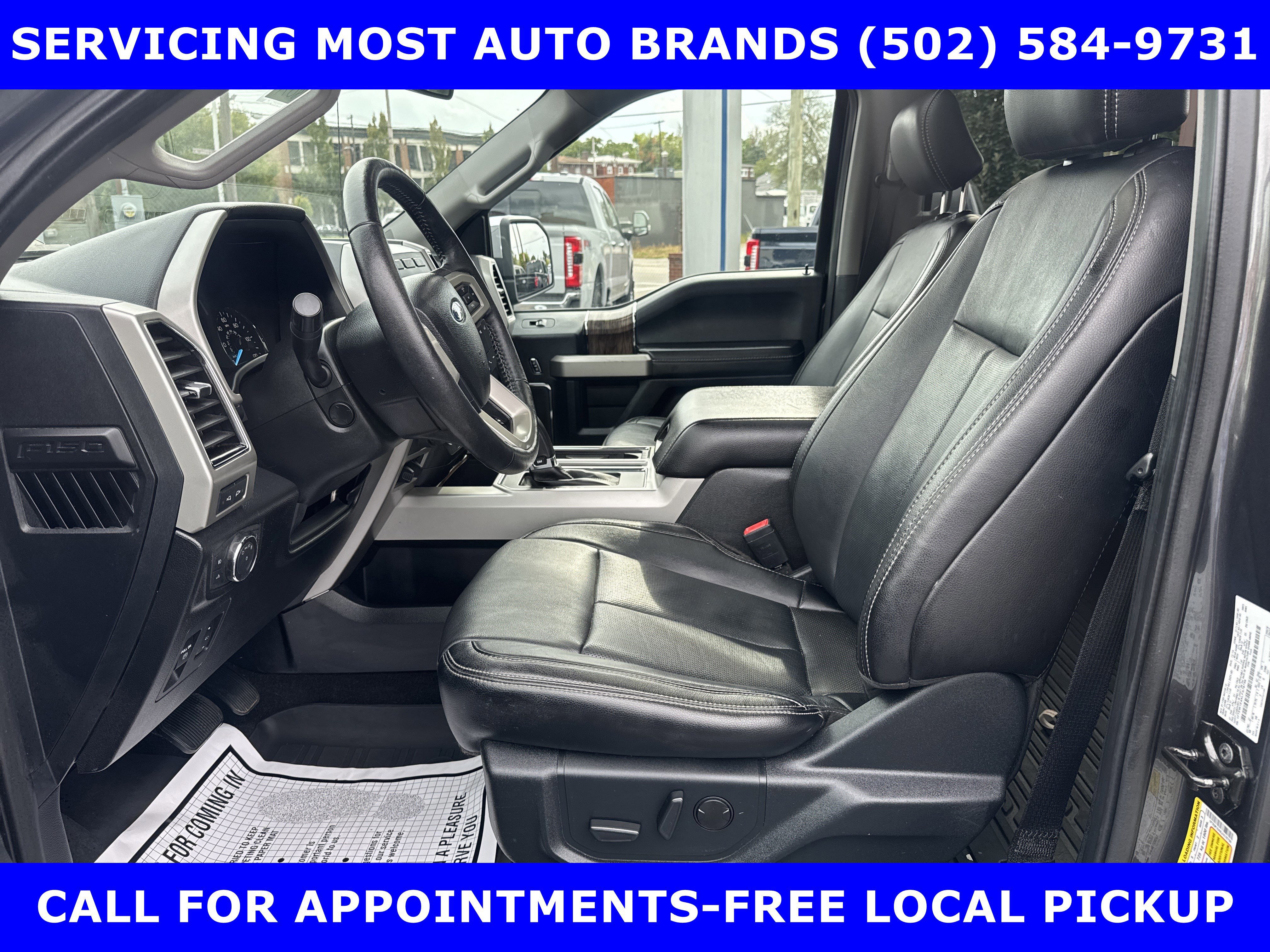 Certified 2020 Ford F150 Lariat w/ Equipment Group 502A Luxury image 11