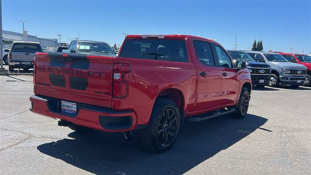 Used 2022 Chevrolet Silverado 1500 Custom w/ Rally Edition RWD image 3