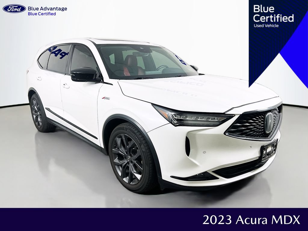 Used 2023 Acura MDX A-Spec