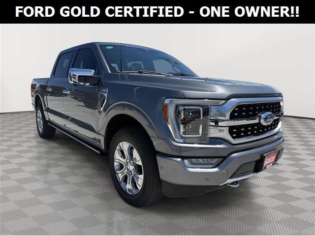 Certified 2023 Ford F150 Platinum w/ Equipment Group 701A High AWD/4WD image 1