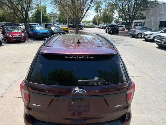 Certified 2019 Ford Explorer Sport w/ Equipment Group 401A AWD/4WD image 5