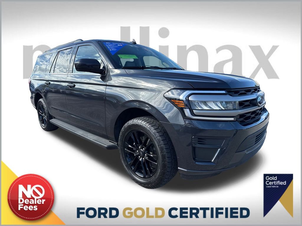 Certified 2024 Ford Expedition Max XLT