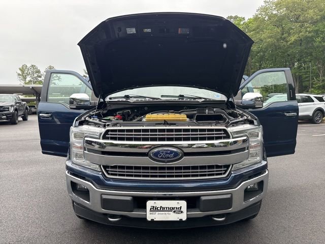 Certified 2019 Ford F150 Lariat w/ Equipment Group 502A Luxury AWD/4WD image 25
