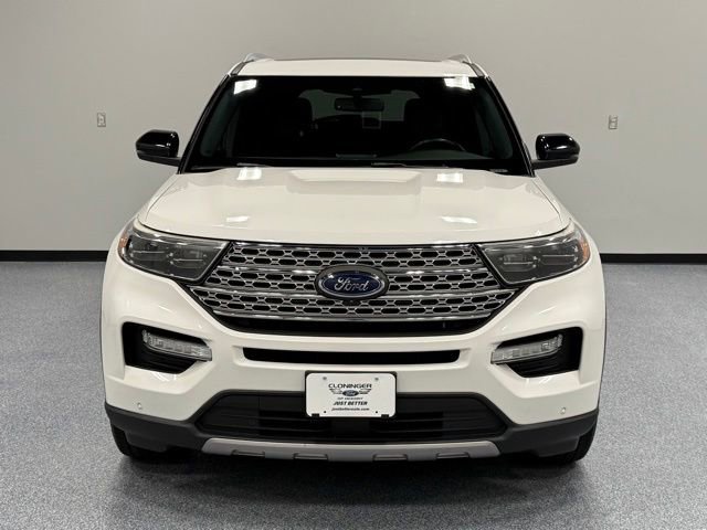 Certified 2020 Ford Explorer Limited w/ Class III Trailer Tow Package RWD image 4