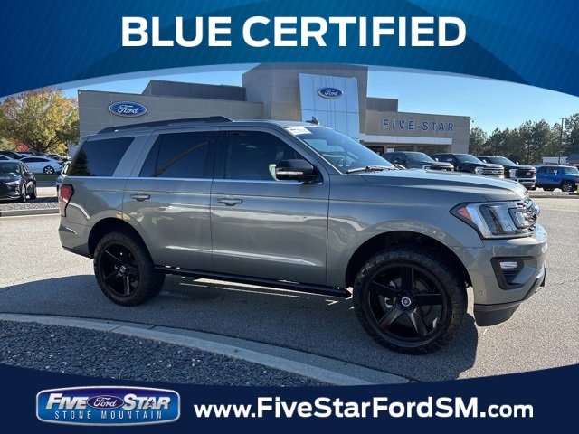 Certified 2019 Ford Expedition Limited w/ Equipment Group 303A