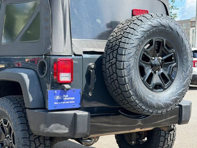 Used 2017 Jeep Wrangler Sport AWD/4WD image 24
