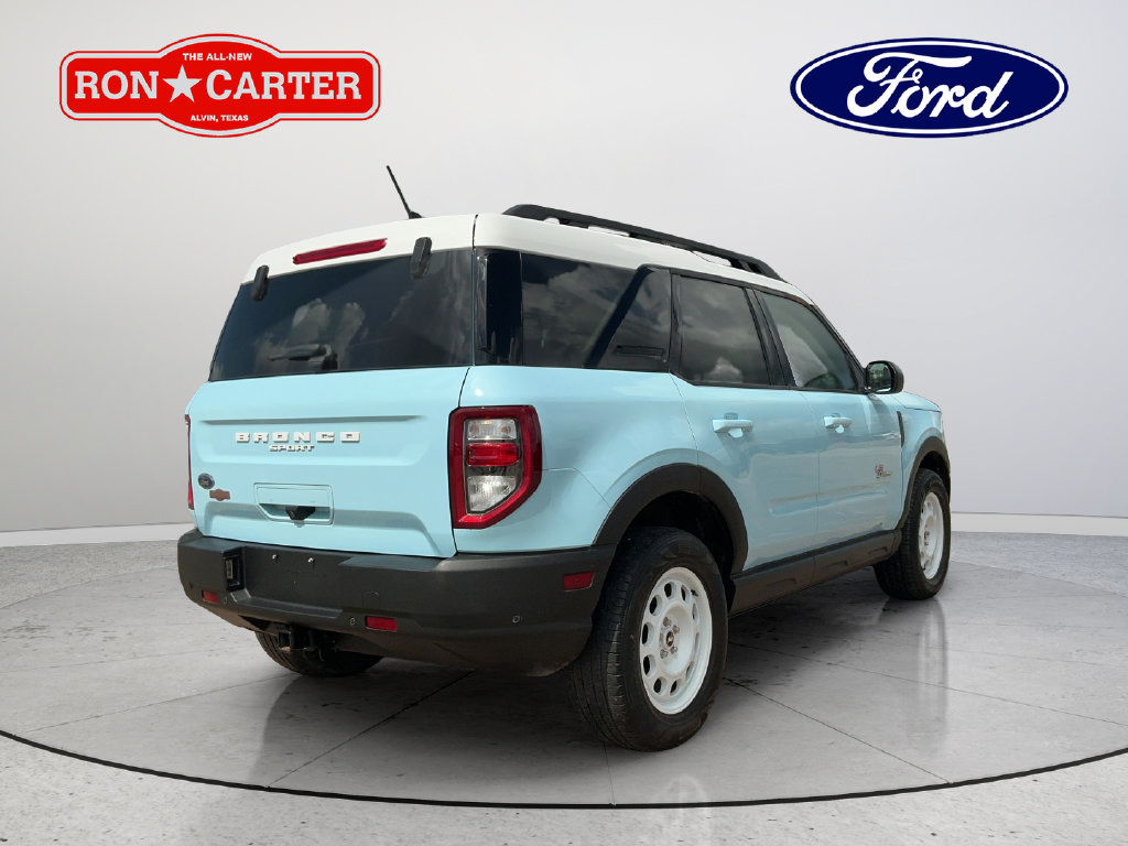 Certified 2023 Ford Bronco Sport Heritage Limited AWD/4WD image 6