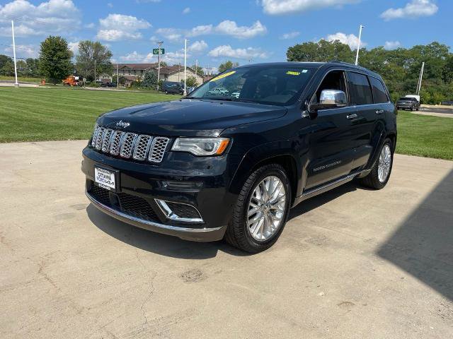 Used 2017 Jeep Grand Cherokee Summit AWD/4WD image 2