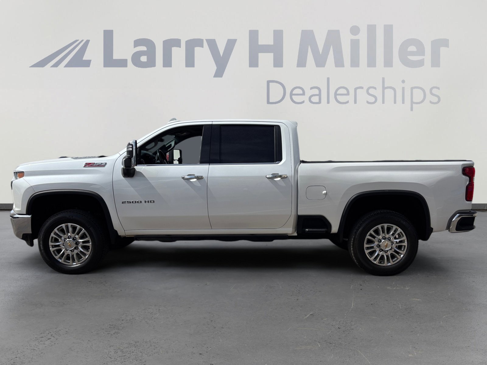 Used 2021 Chevrolet Silverado 2500 LTZ w/ LTZ Premium Package video 2