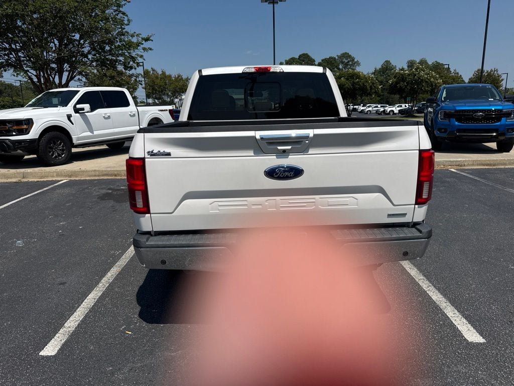 Certified 2018 Ford F150 Lariat RWD image 16