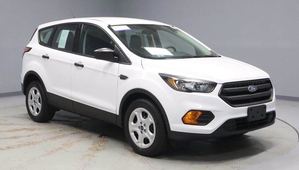 Certified 2018 Ford Escape S FWD image 1