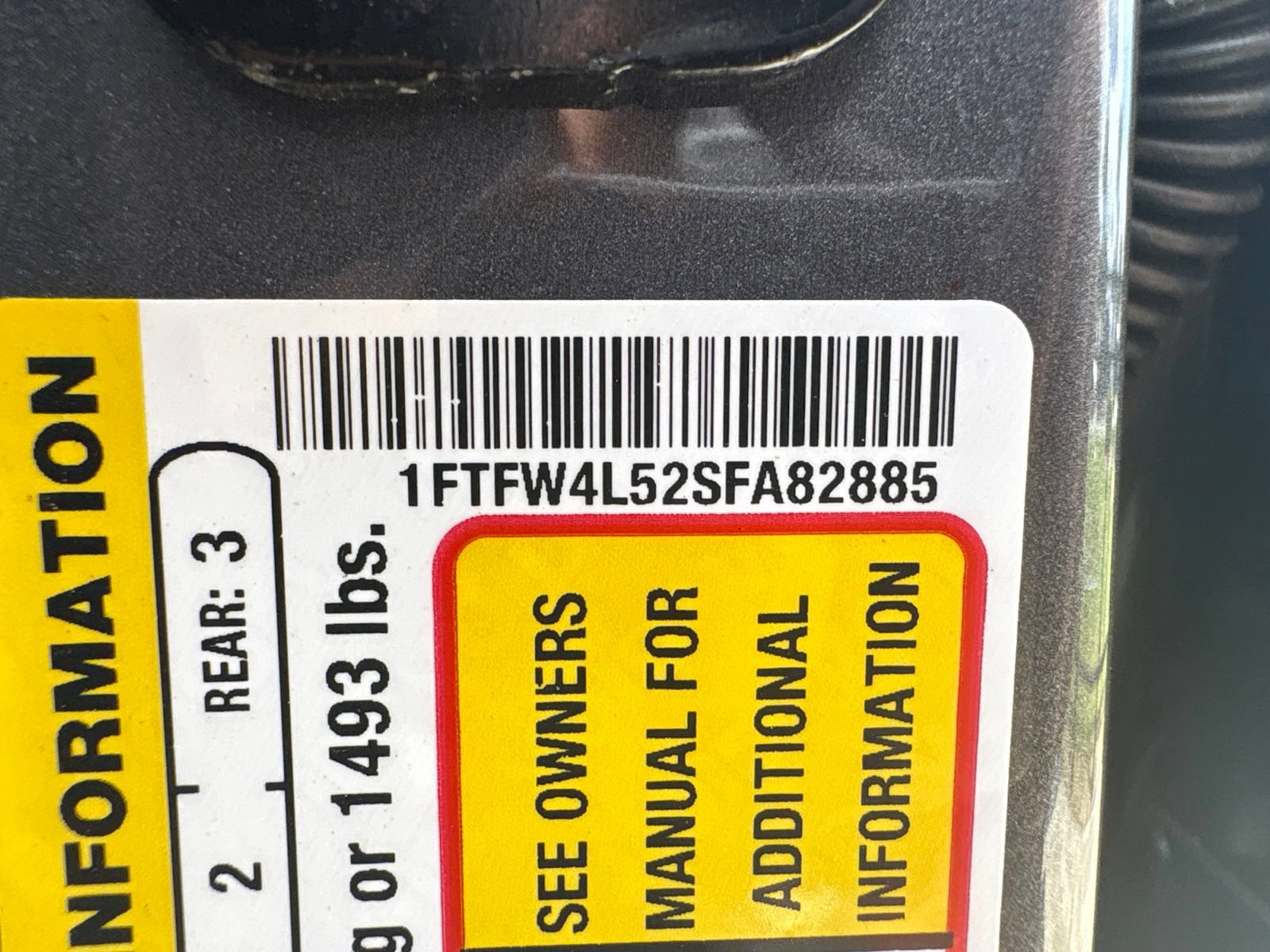 Certified 2025 Ford F150 Tremor w/ Equipment Group 402A High AWD/4WD image 18
