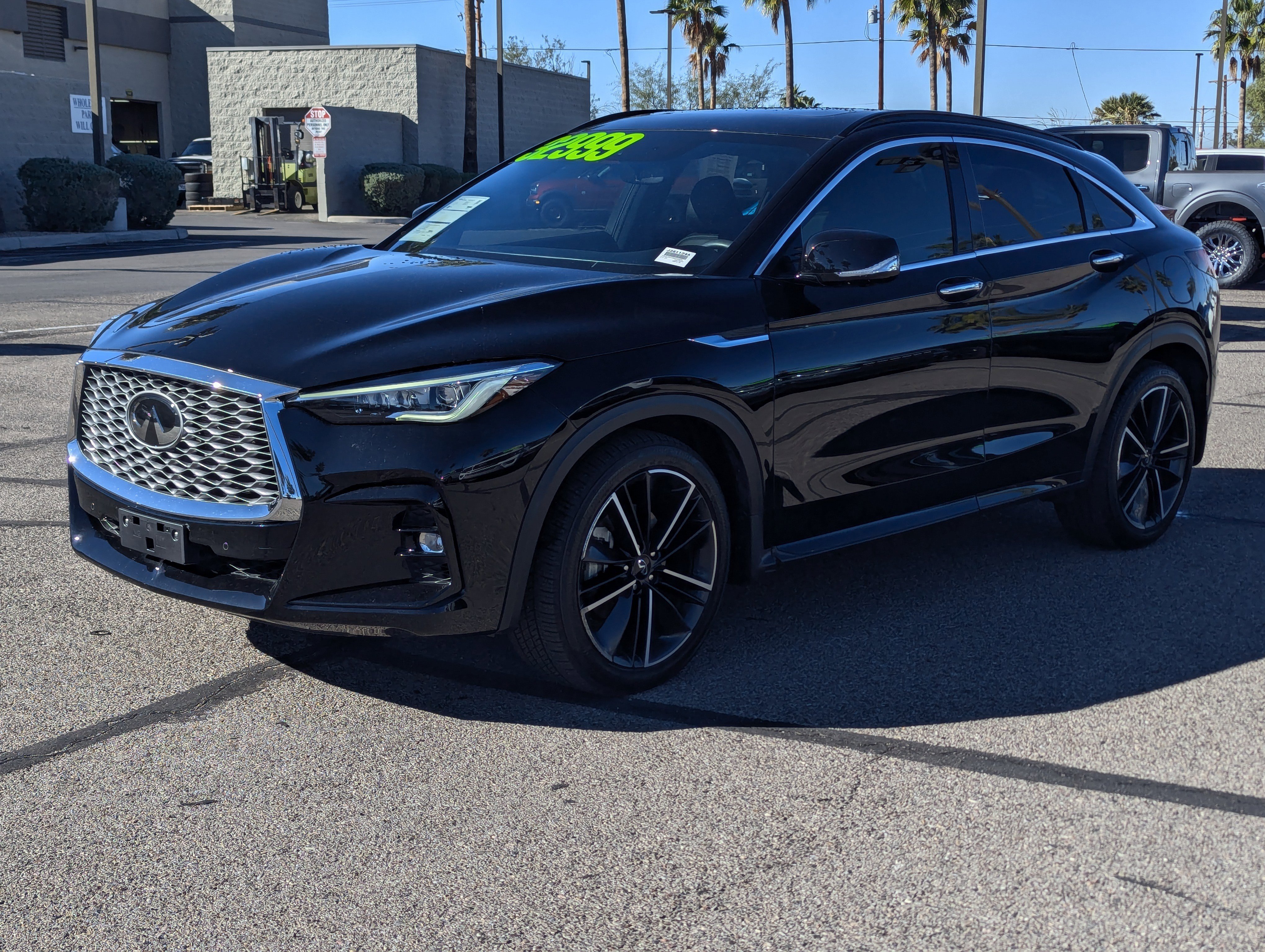 Used 2022 INFINITI QX55 Essential w/ Proassist Package image 5