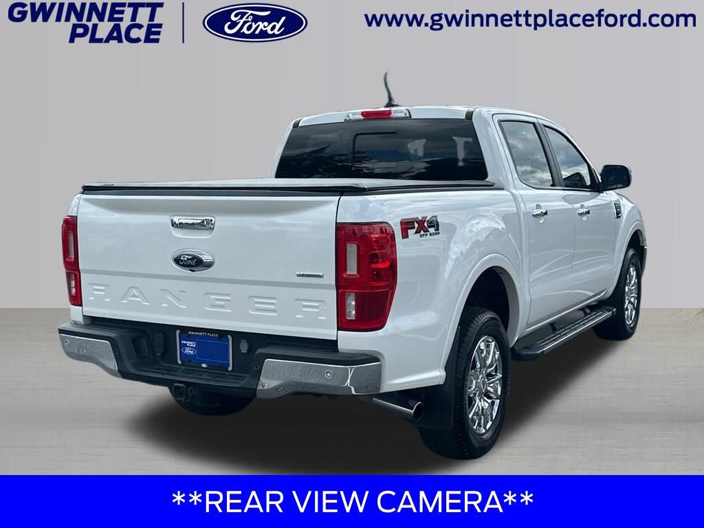 Certified 2019 Ford Ranger Lariat w/ Equipment Group 501A Mid AWD/4WD image 5