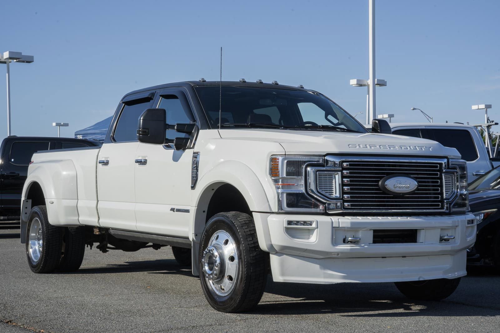 Certified 2022 Ford F450 Platinum w/ FX4 Off-Road Package