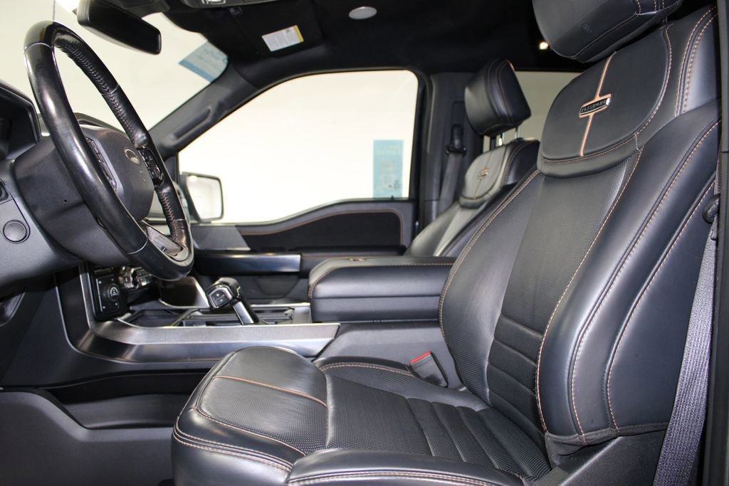 Certified 2022 Ford F150 Platinum w/ Equipment Group 701A High image 25