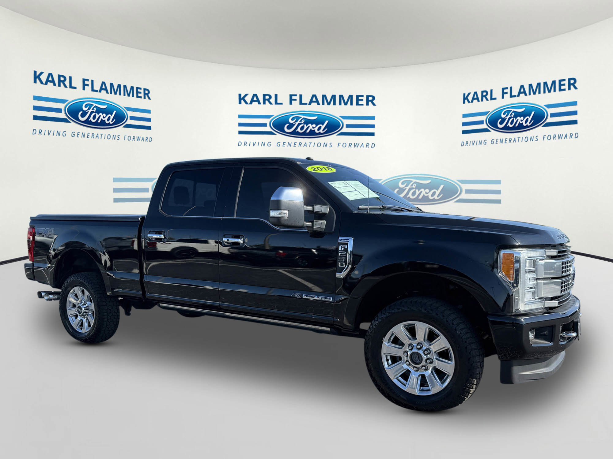 Certified 2018 Ford F250 Platinum w/ Platinum Ultimate Package