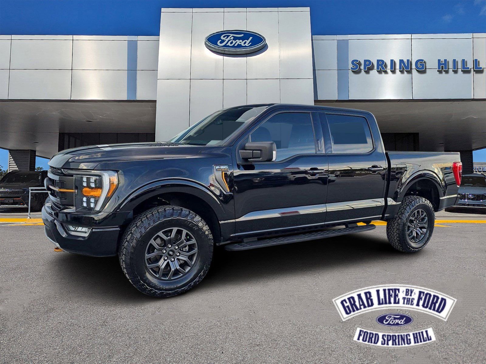 Certified 2022 Ford F150 Tremor w/ Equipment Group 401A Mid image 1