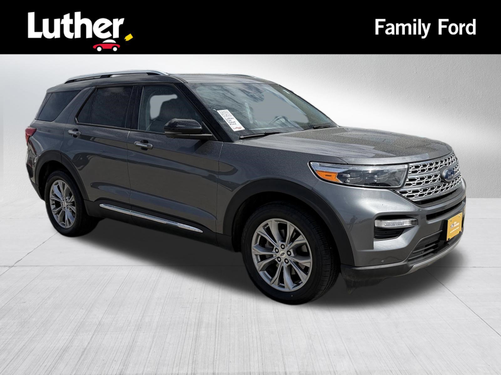 Certified 2023 Ford Explorer Limited w/ Limited Technology Package AWD/4WD image 7