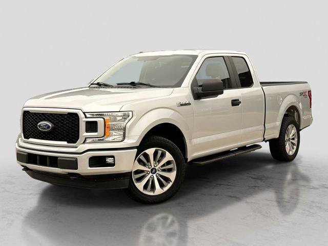 Certified 2018 Ford F150 XL w/ Equipment Group 101A Mid