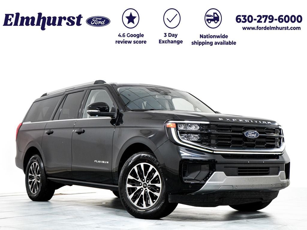 Certified 2025 Ford Expedition Max Platinum