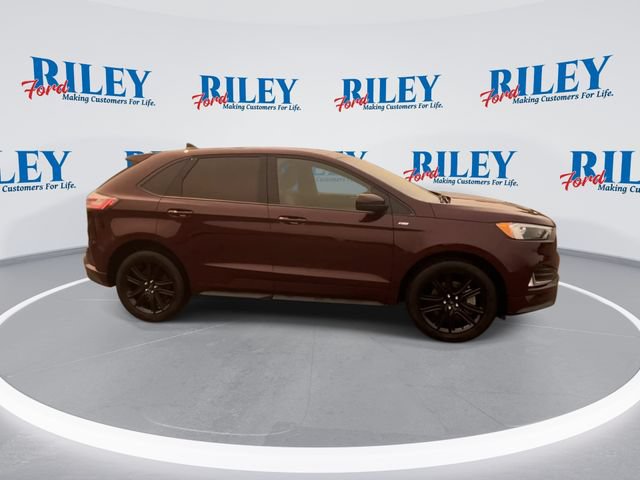 Certified 2024 Ford Edge ST-Line w/ Class II Trailer Tow Package AWD/4WD image 3