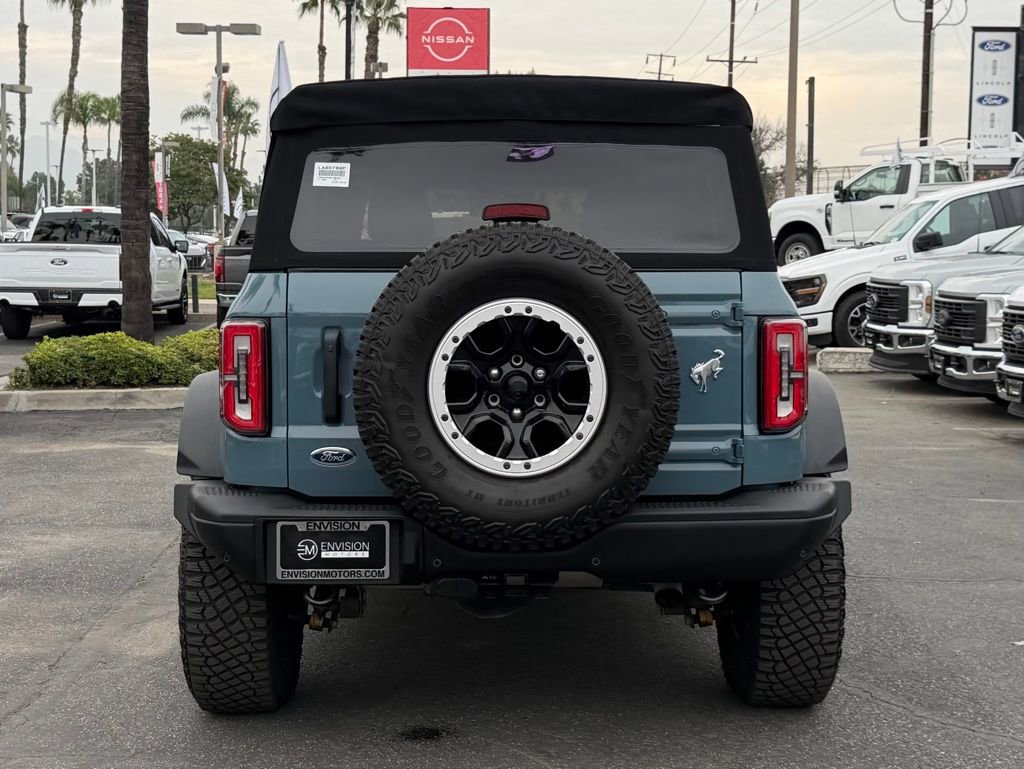 Certified 2021 Ford Bronco Badlands image 8