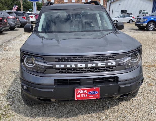 Certified 2021 Ford Bronco Sport Badlands w/ Badlands Package AWD/4WD image 2