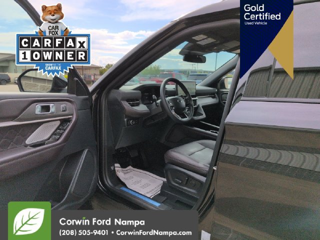 Certified 2026 Ford Explorer Platinum w/ LUX Leather Package AWD/4WD image 11