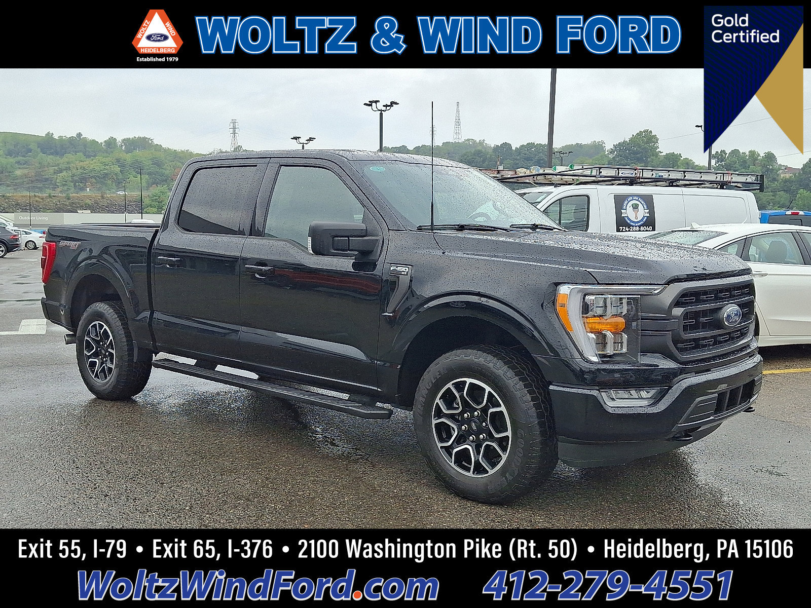 Certified 2023 Ford F150 XLT w/ Equipment Group 302A High