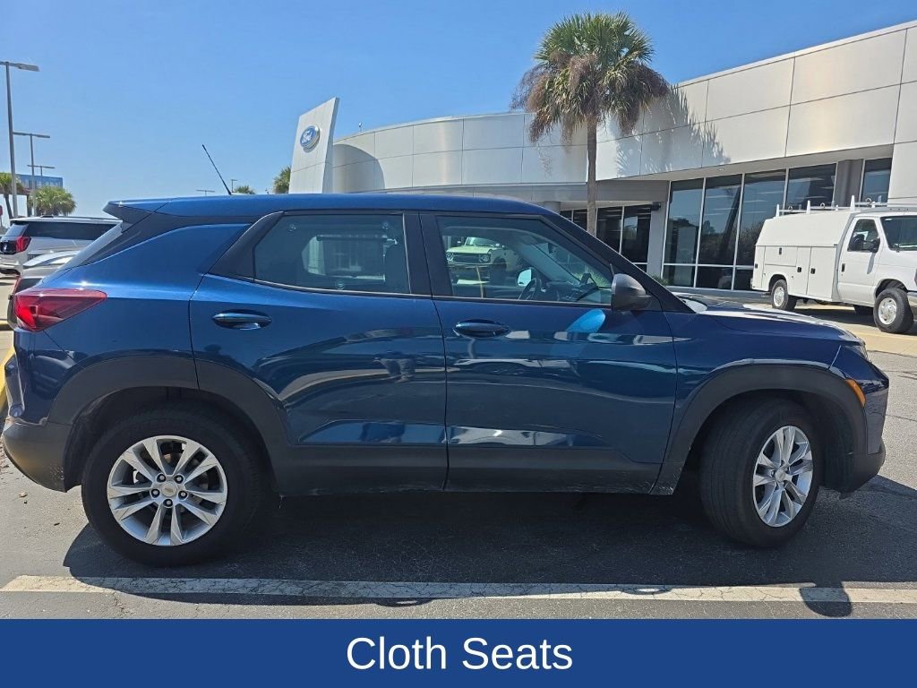 Used 2021 Chevrolet TrailBlazer LS video 2