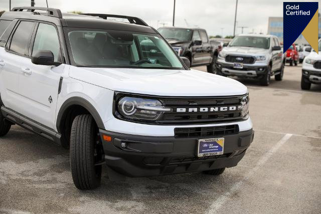 Certified 2024 Ford Bronco Sport Outer Banks w/ Tech Package