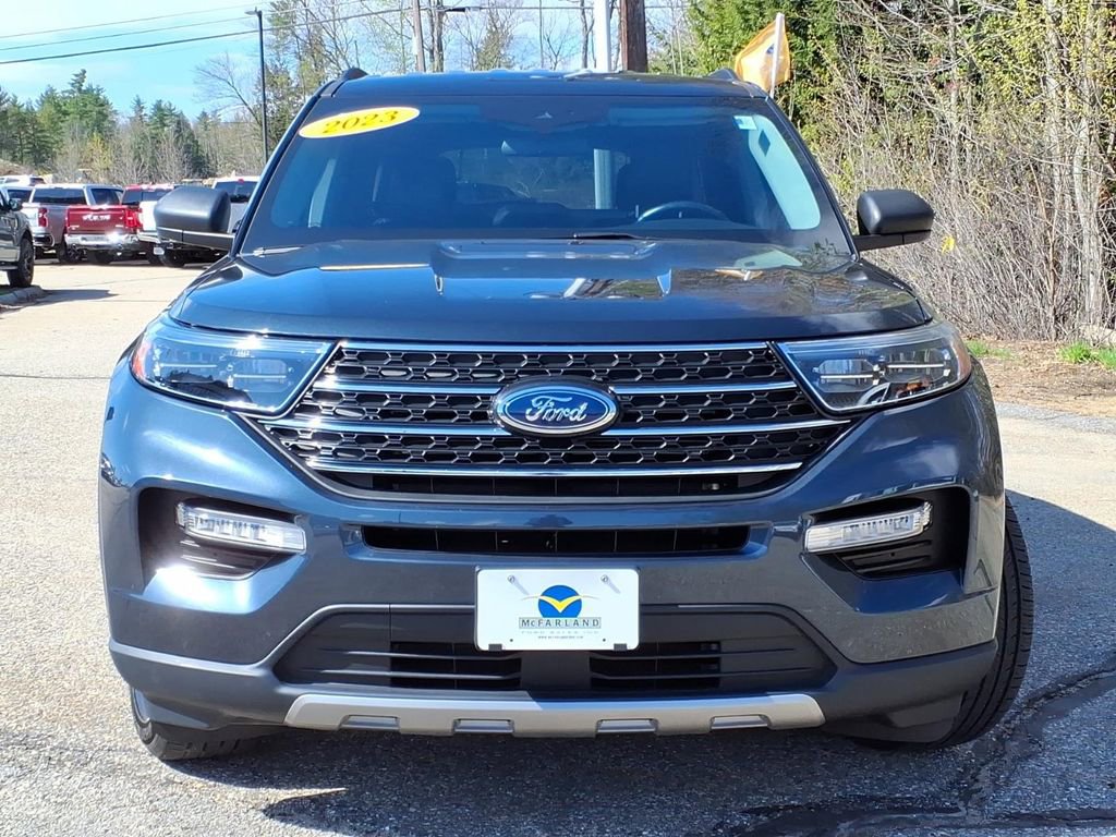 Certified 2023 Ford Explorer XLT w/ Equipment Group 202A AWD/4WD image 8