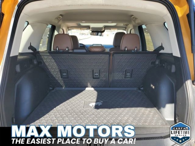 Certified 2021 Ford Bronco Sport Badlands w/ Badlands Package image 11