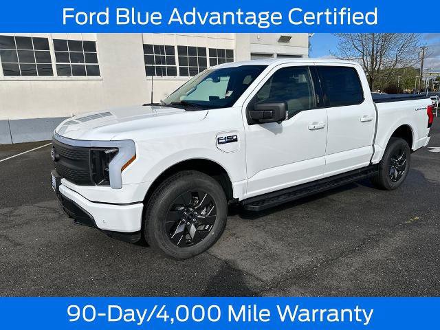 Certified 2024 Ford F150 Lightning Flash image 2