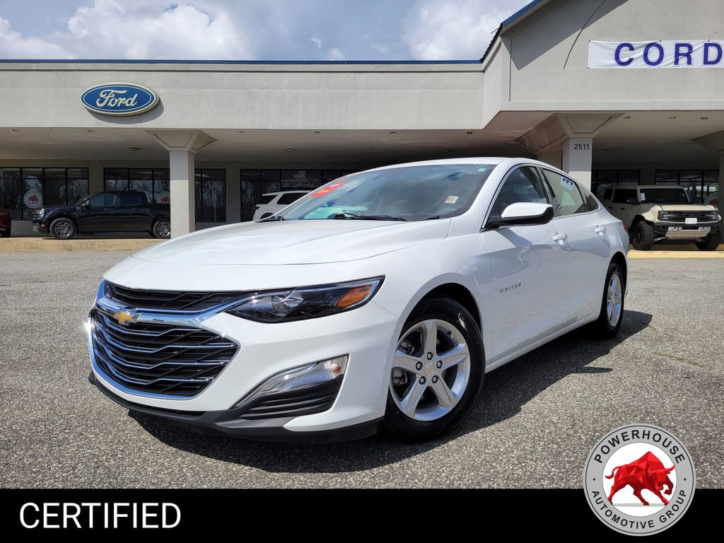 Used 2024 Chevrolet Malibu LS