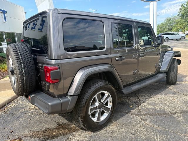 Used 2020 Jeep Wrangler Unlimited Sahara AWD/4WD image 7